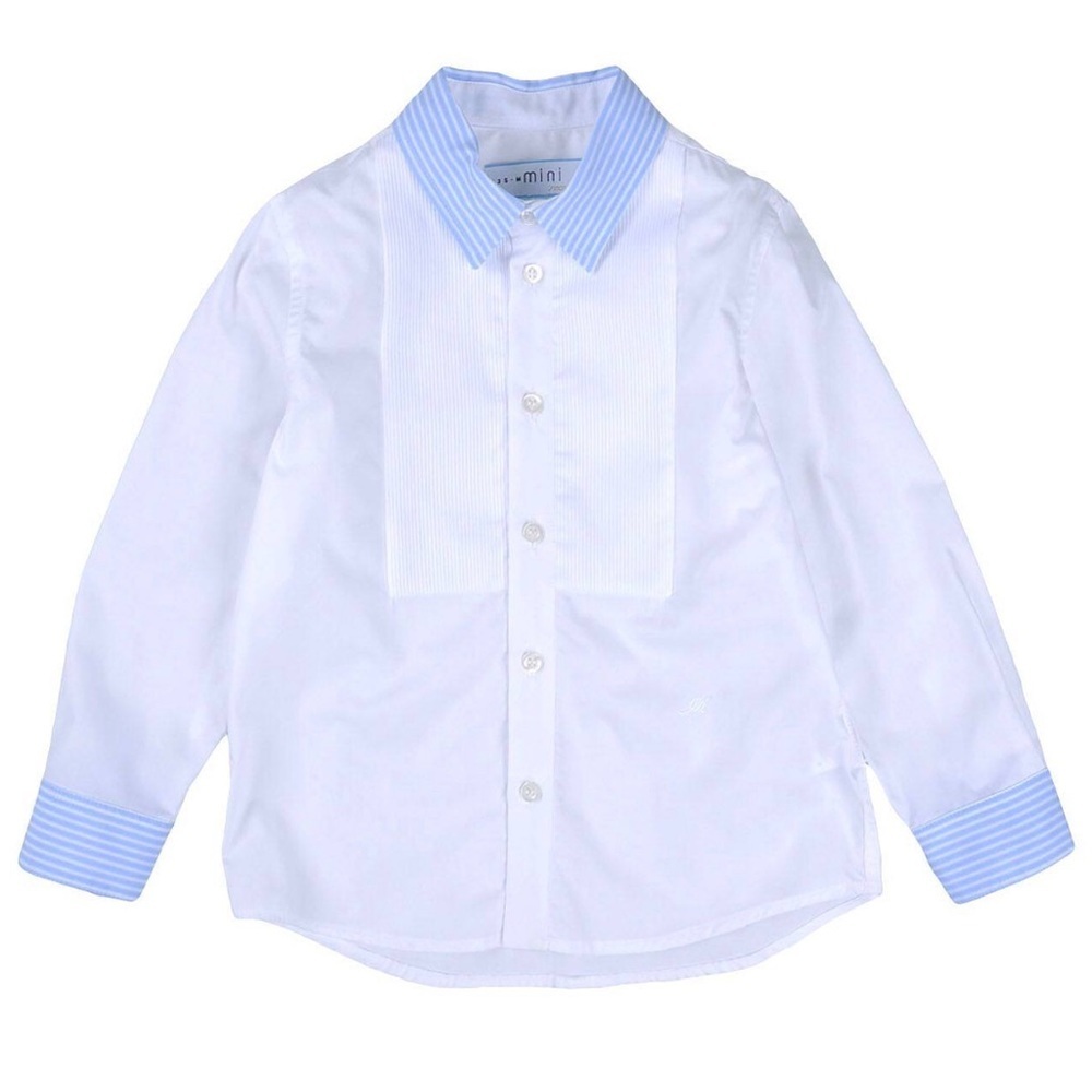 Simonetta Mini Boys Dress Buttowndown Shirt Size 6